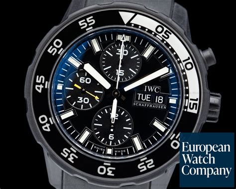 iwc acquatimer iw3767 2011|IWC Aquatimer Chronograph Galapagos IW376705 .